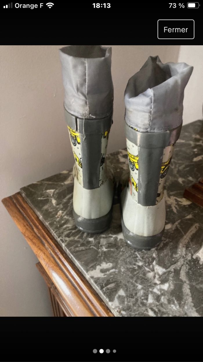 Bottes de pluie - photo numéro 2