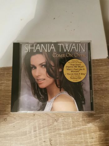 CD Shania Twain. Come on over