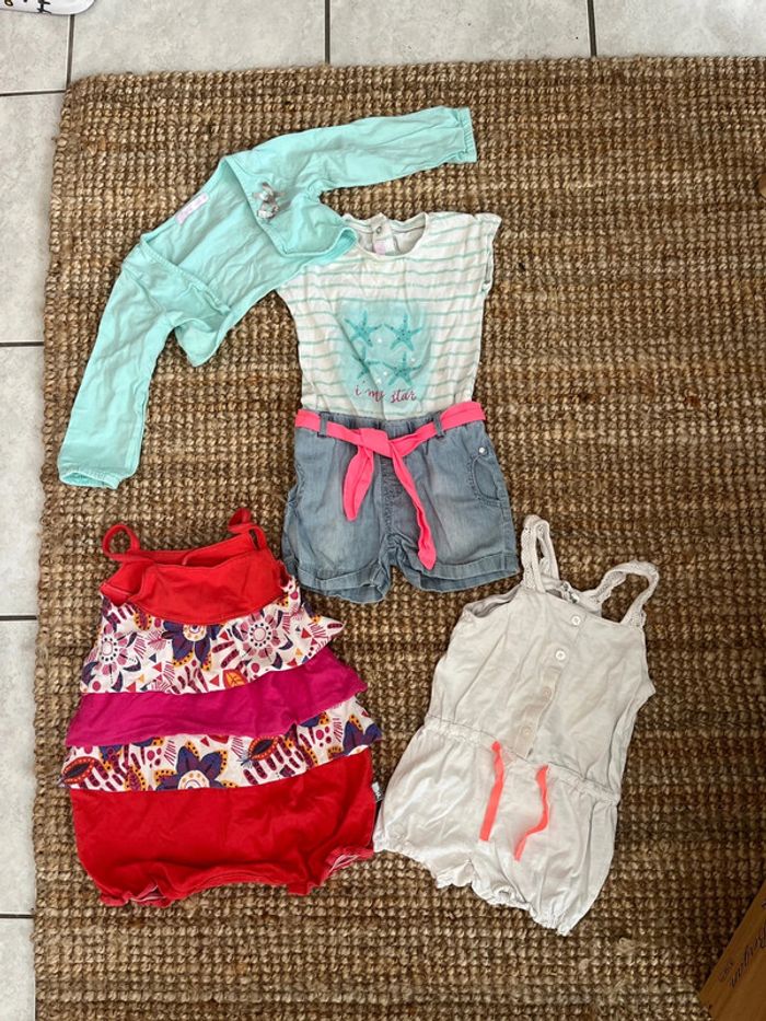 Lot 3 combishorts
