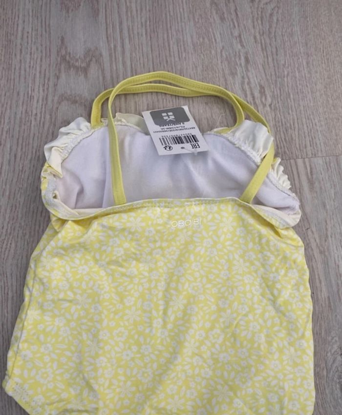 Maillot de bain, une pièce taille 3 ans Obaibi Neuf - photo numéro 2