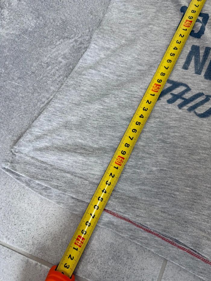 T-shirt Hilfiger Denim homme gris taille S très bon état - photo numéro 9