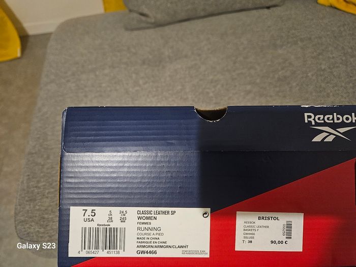 REEBOK CLASSIC LEATHER SP WOMEN - photo numéro 8