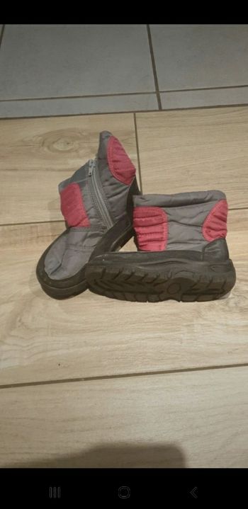 Bottes de neige fille 26