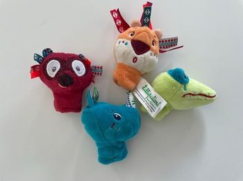 Marionnettes doigts Lilliputiens 