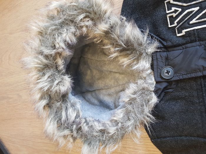 manteau bébé IKKS 12 mois gris - photo numéro 3