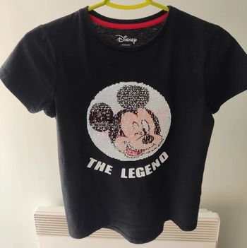 Tshirt Mickey sequins magiques