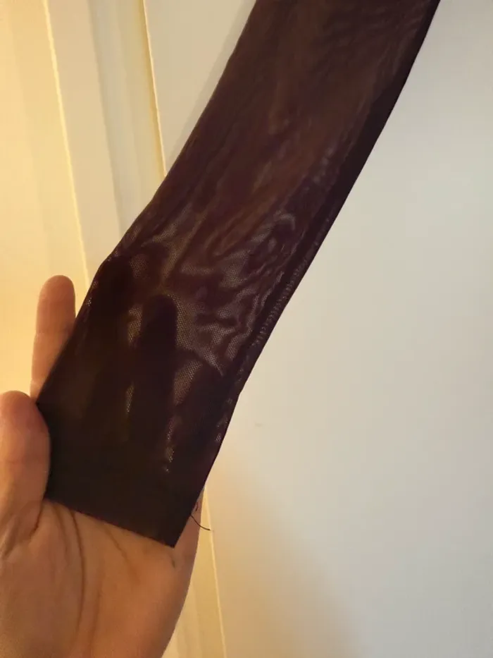 Robe moulante en très bon état marron taille XS Shein - photo numéro 5