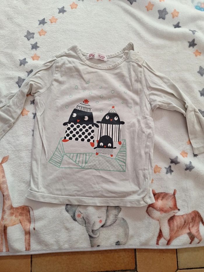 Tee-shirt pingouin - photo numéro 2