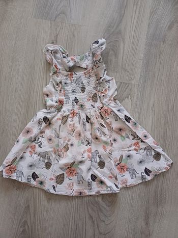 Robe été 3 ans