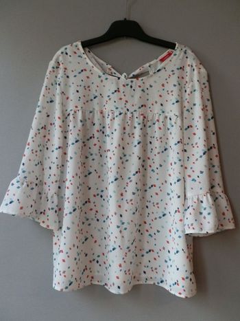 Blouse manches 3/4