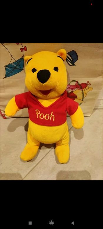 Petite peluche Winnie