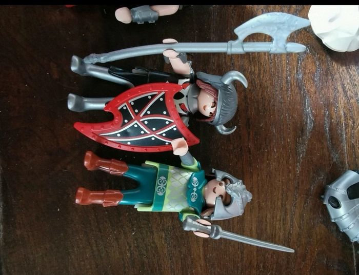 Playmobil char d assaut chevaliers - photo numéro 6