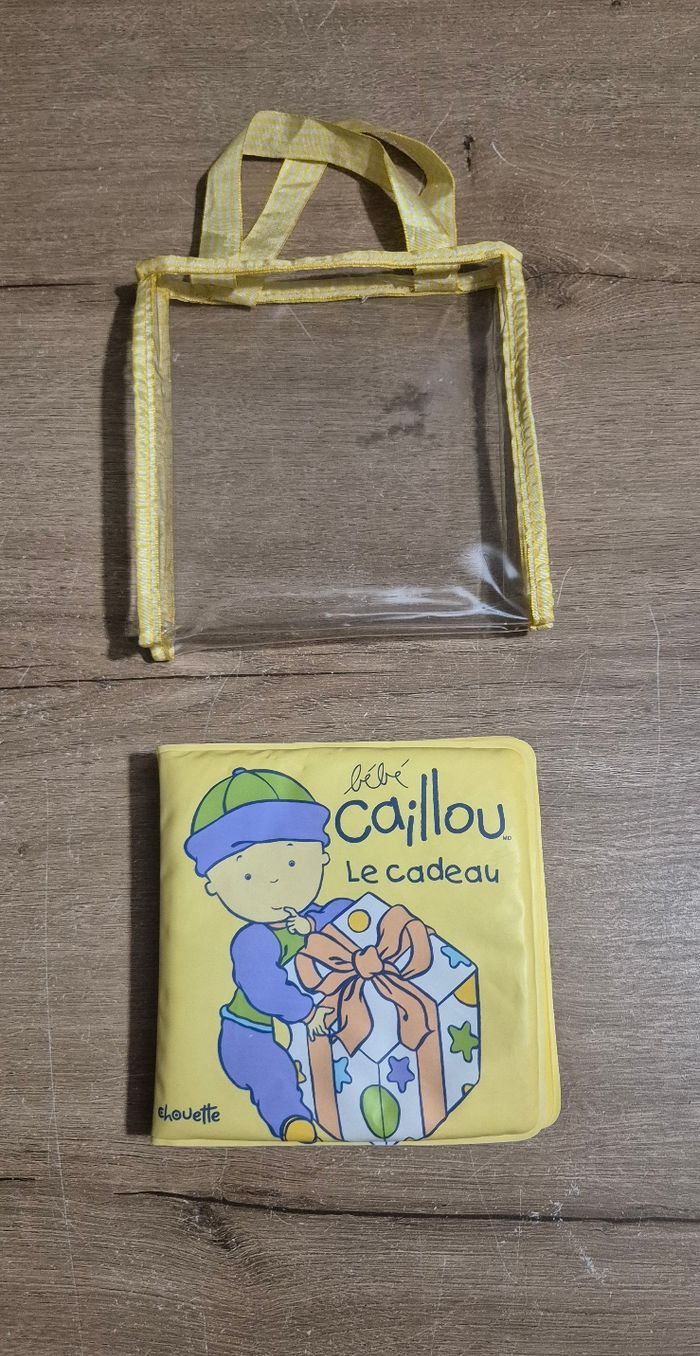 Livre de bain Bébé Caillou - photo numéro 2