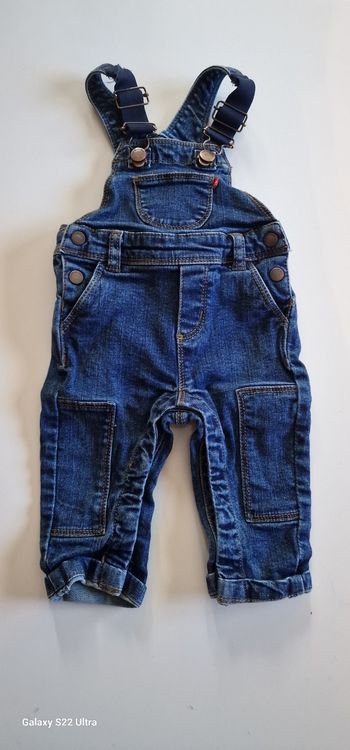 Salopette de marque tape à l'œil