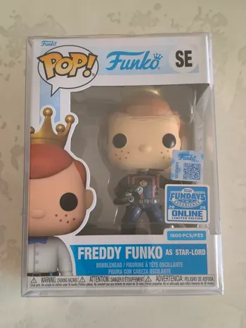 Freddy Funko As Star-Lord LE1500