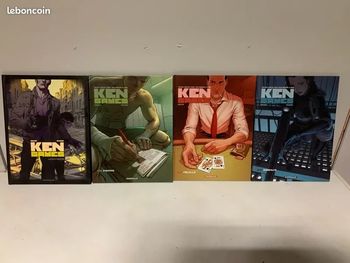 Ken games lot de 4 bd