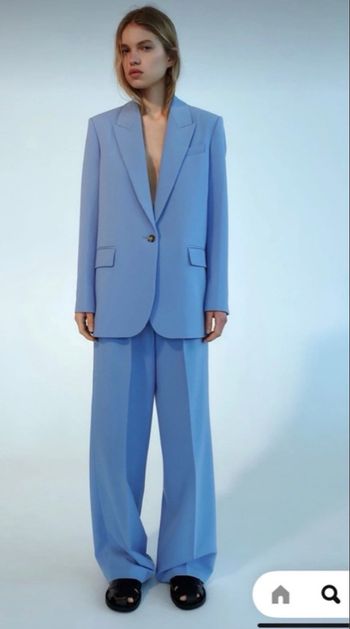 Ensemble blazer + pantalon zara