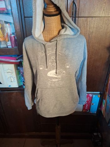 Sweat capuche mermaid sirène XS