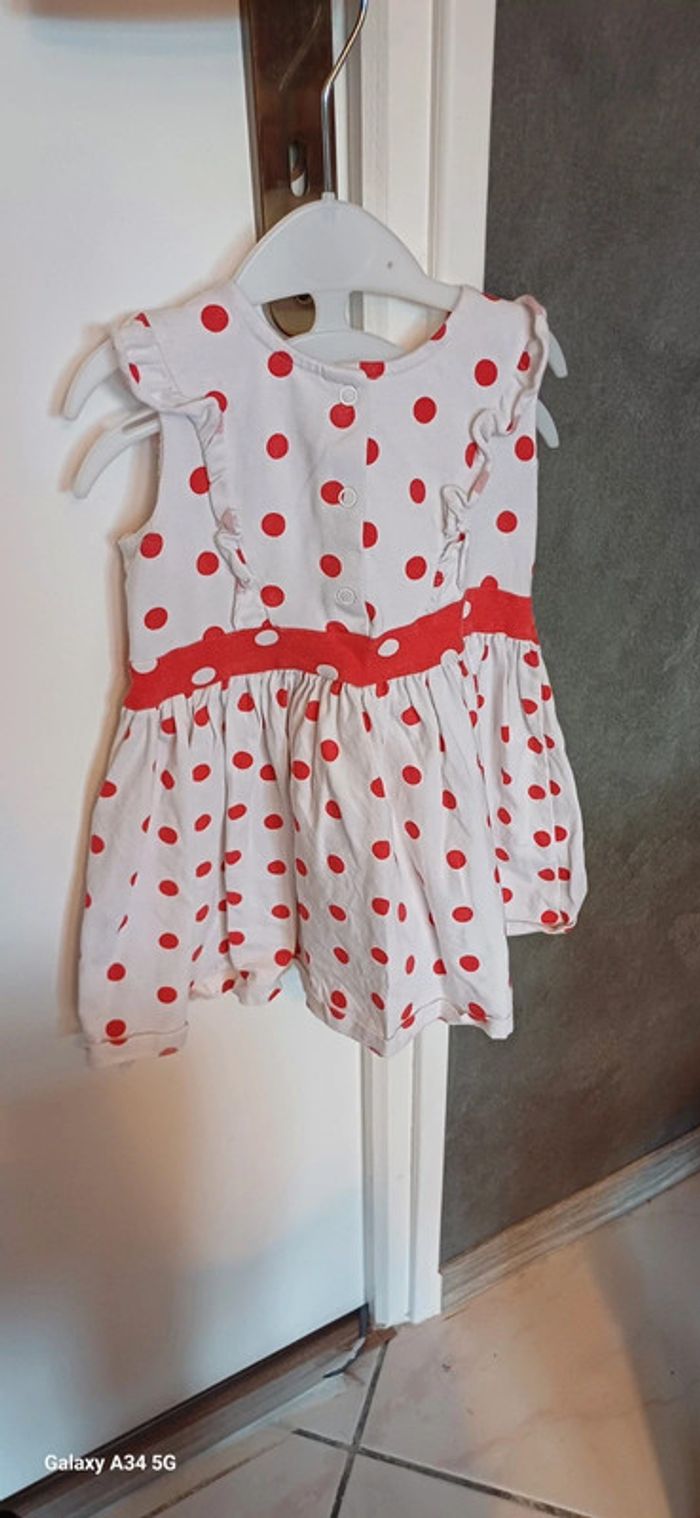 Robe à pois 18 mois - photo numéro 2