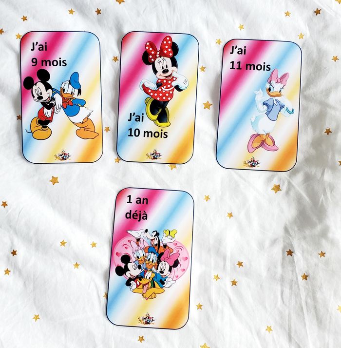 Cartes étape - Mickey et ses amis - photo numéro 4