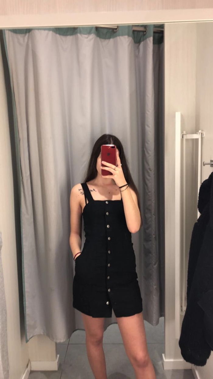 Robe boutonné devant - photo numéro 4