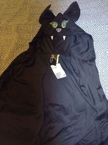 Petite cape vampire 2-6 ans