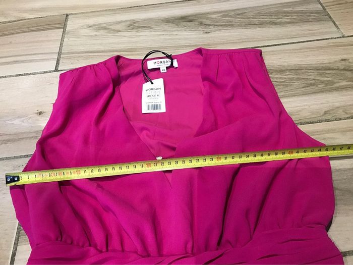 Robe de soirée Morgan rose 40 - photo numéro 18