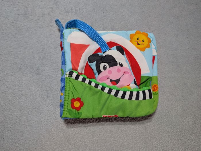 Livre tissu - Animaux de la ferme - photo numéro 5