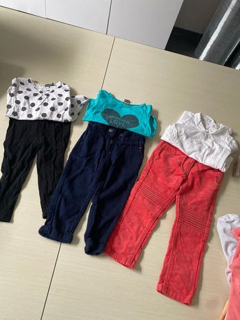 Lot 3 ensembles 2ans