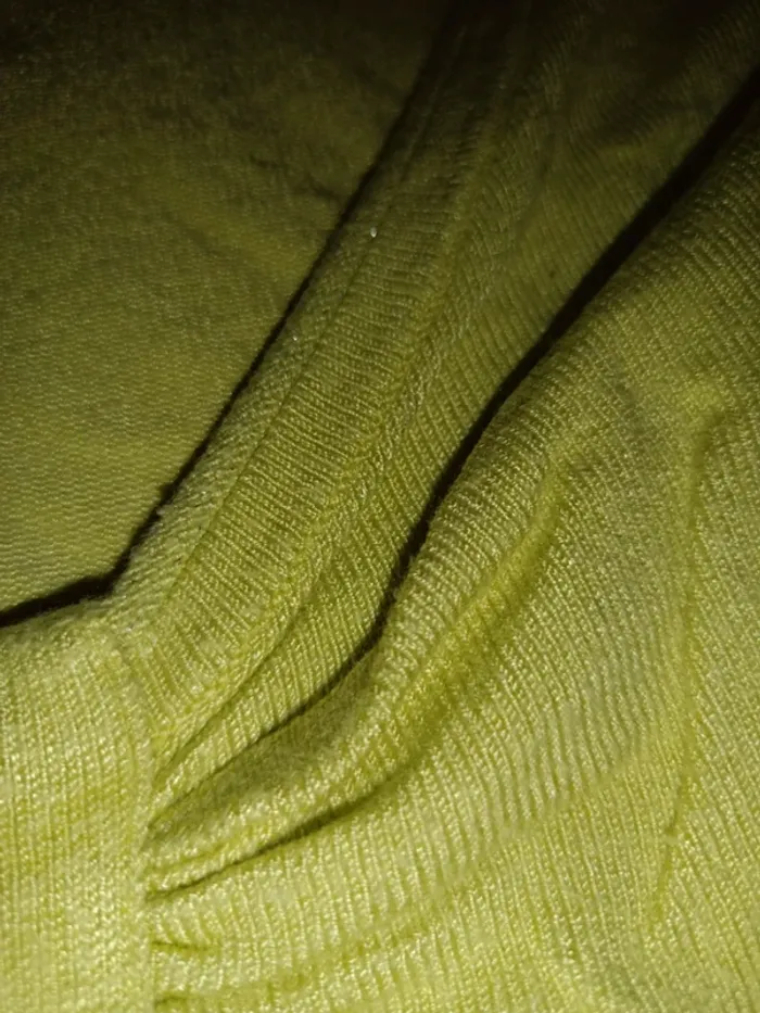 T-shirt vert taille 38 /S - photo numéro 6