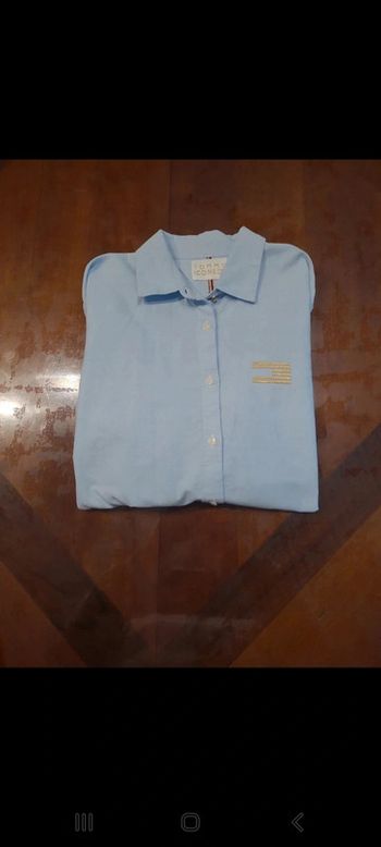 Chemise Tommy Hilfiger / Taille XS / Bleu 8clair / Excellent état
