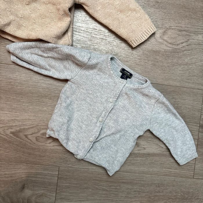 Lot de 2 gilets 1 mois - photo numéro 3