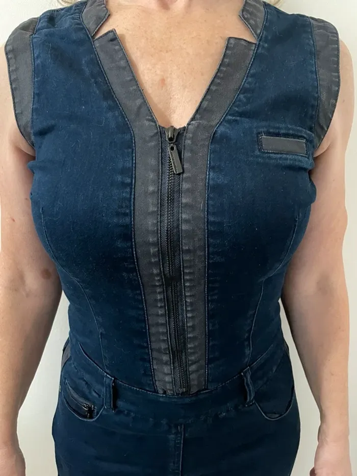 Robe en jean bonobo - photo numéro 2