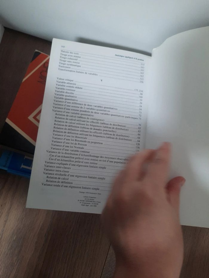 Statistiques appliquée à la gestion economia p m - photo numéro 7