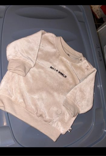 pull bébé mixte