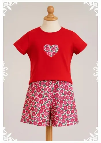 🌸 Pyjama fille 12 ans – Fait main avec amour 💕