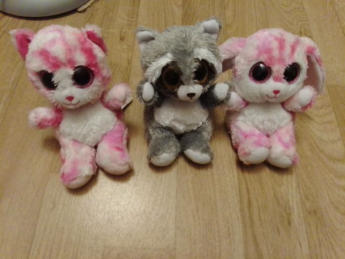 Trois peluche - photo numéro 2