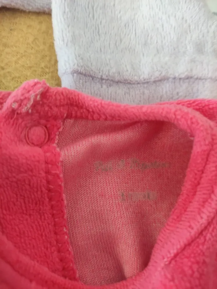 Lot de 2 pyjamas chaud - photo numéro 5