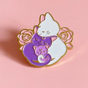 Pins Chat Luna Artemis Diana Sailor Moon