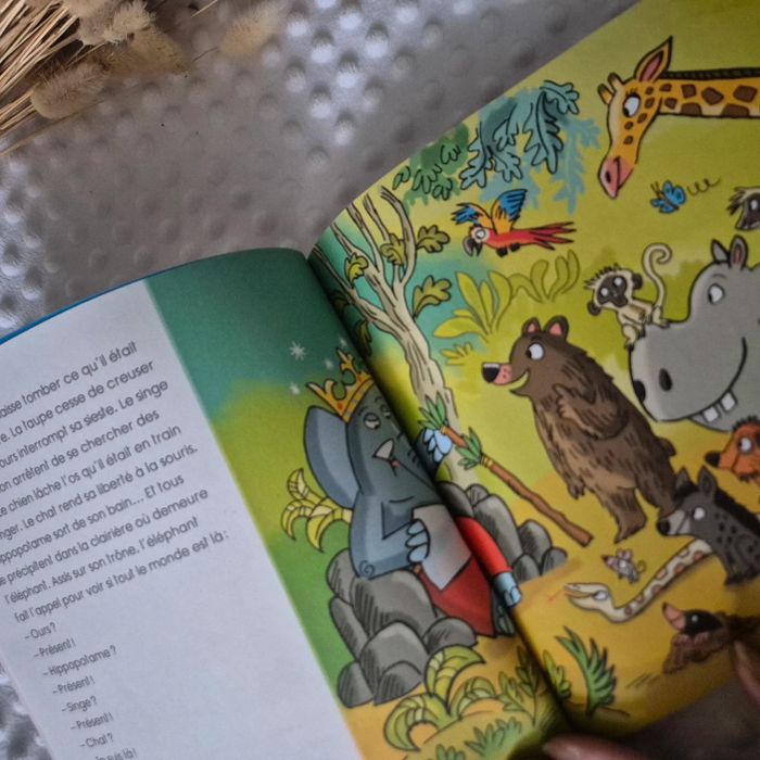 Magazine - livre Mille et une histoires 3 ans - photo numéro 2