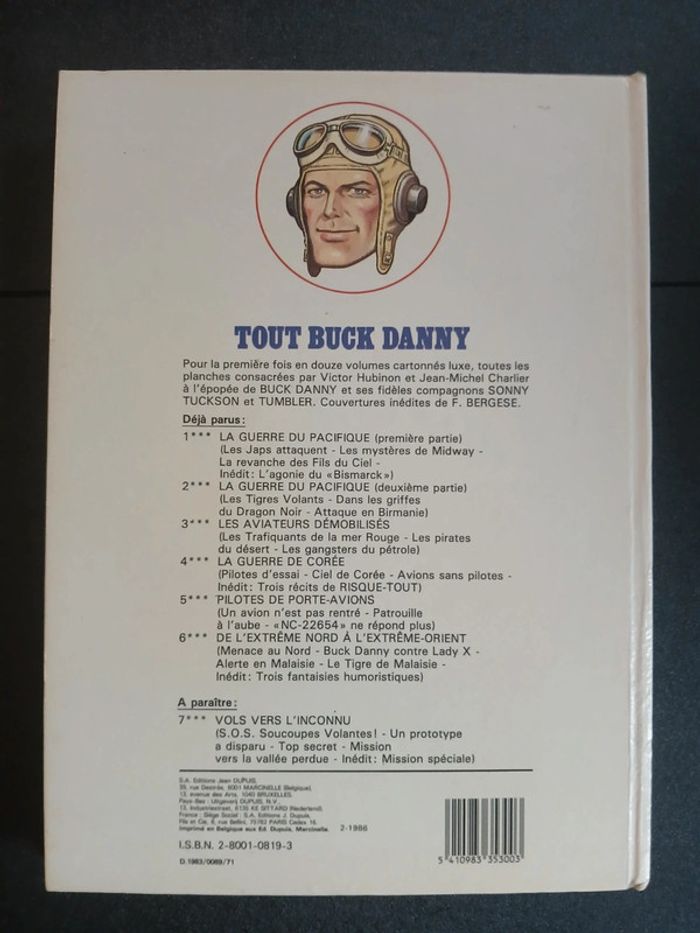 Bd tout buck Danny 1 - photo numéro 4