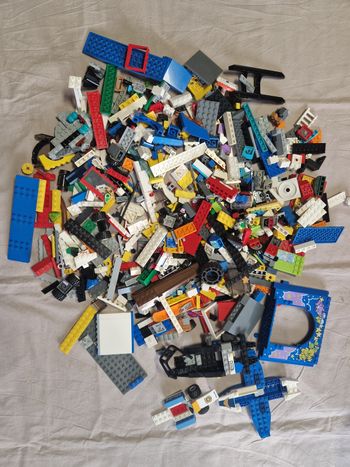 1kg de lego vrac tous univers 