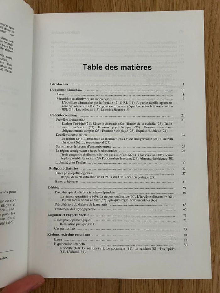 Livre Manuel de diététique en pratique médicale courante - photo numéro 4