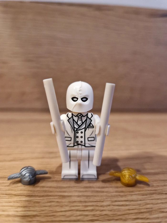 Figurine type lego Moon Knight Marvel - photo numéro 2