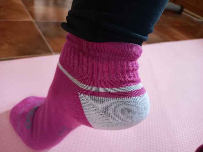 Chaussettes roses 36 - photo numéro 3