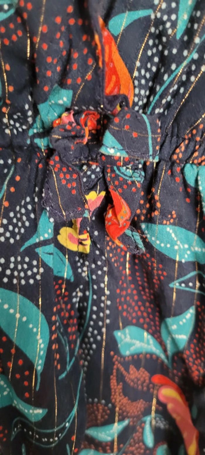 Robe fleurie Orchestra 10 ans - photo numéro 4