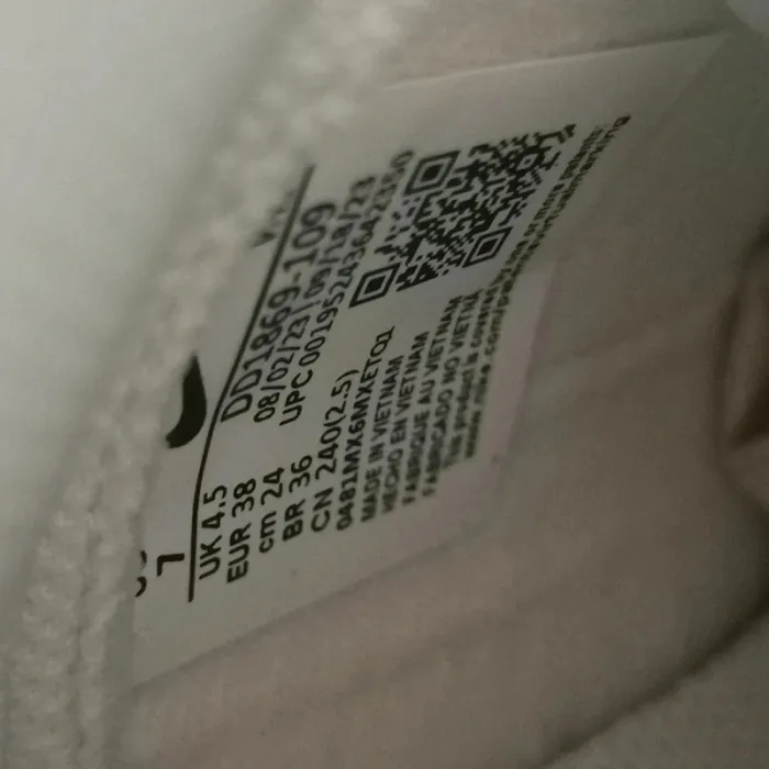 Nike Dunk High T38 NEUVES - photo numéro 10