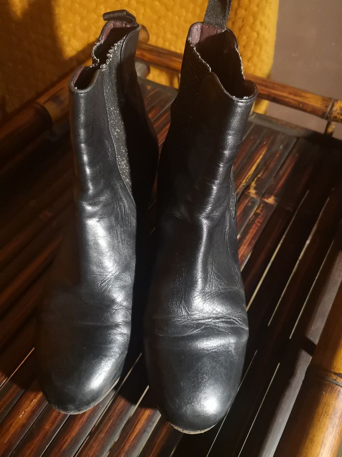 Bottines femme avril gau