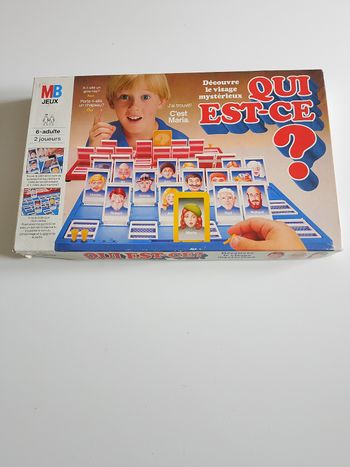 Qui est-ce ? Mb jeux complet sans notice 