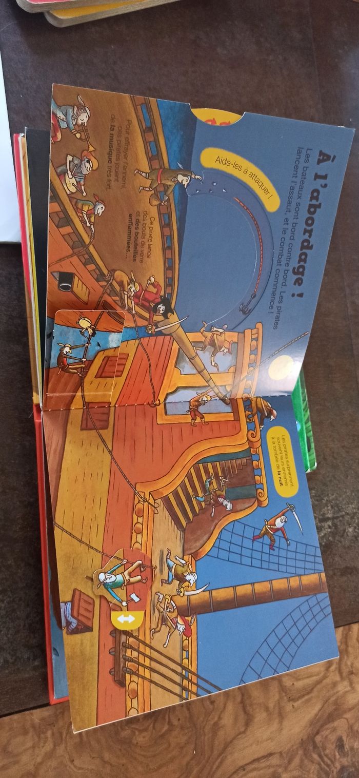 Livres pour enfant zou pirates bambi - photo numéro 3